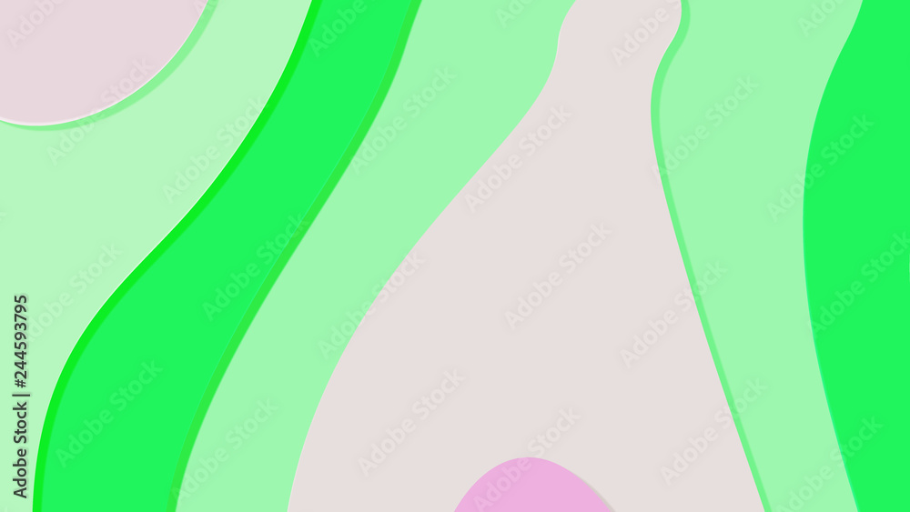 Background in paper style. Abstract colorful background.