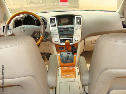 LEXUS INTERIOR