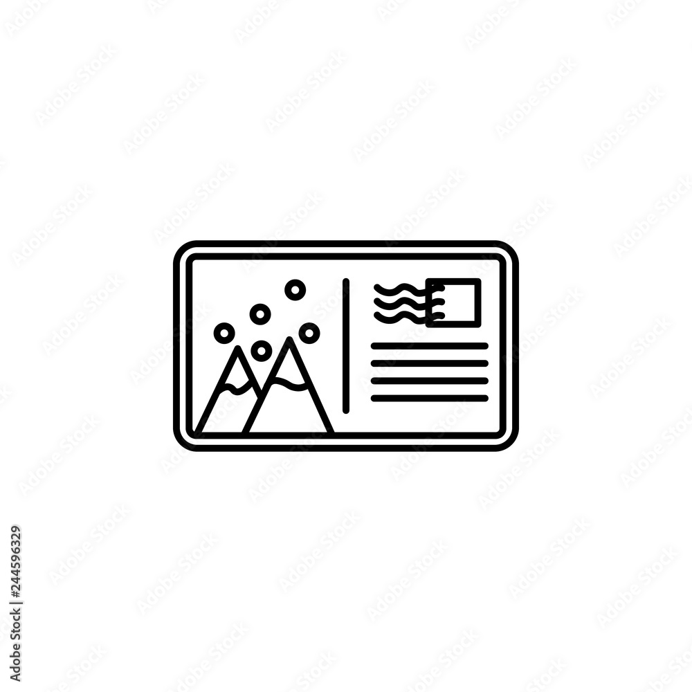 travel, mountain, ate, snow outline icon. Element of travel illustration. Signs and symbols icon can be used for web, logo, mobile app, UI, UX travel, mountain, ate, snow outline icon. Element of travel illustration. Signs and symbols icon can be used for web, logo, mobile app, UI, UX