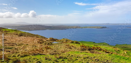 around Sky Road in Ireland