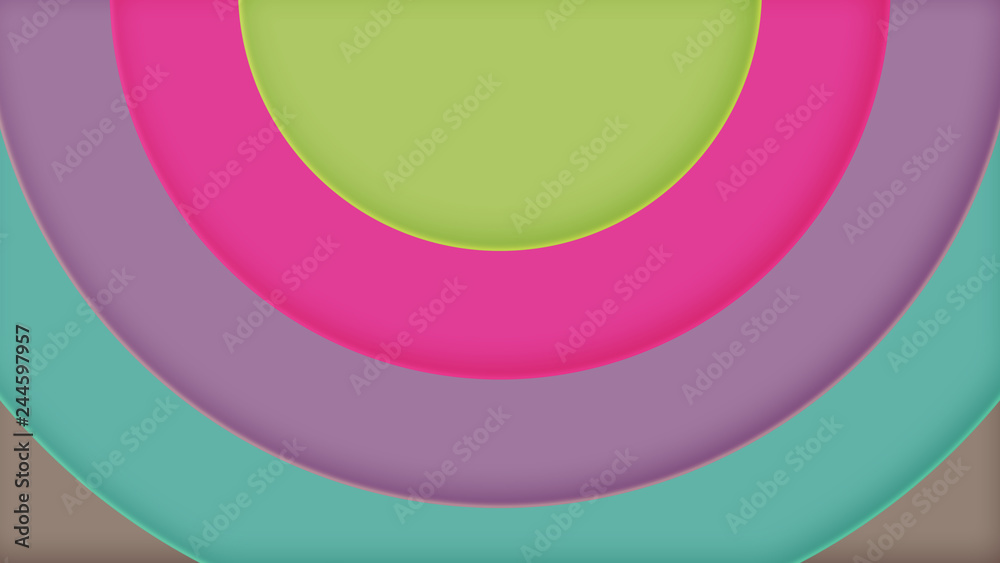 Obraz premium Background in paper style. Abstract colorful background.