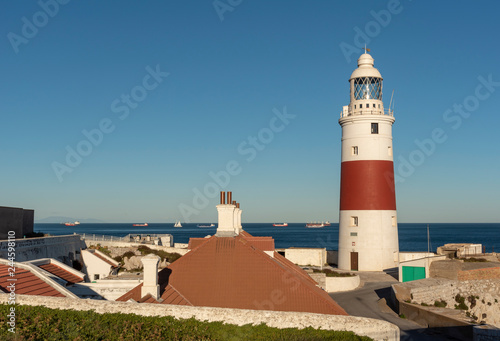 Lighthouse at Punta Grande de Europa