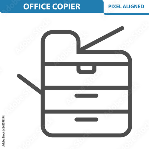 Office Copier Icon