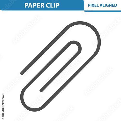 Paper Clip Icon