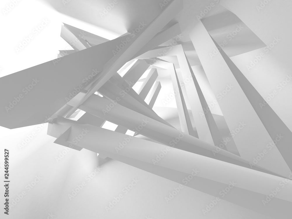 Fototapeta premium Abstract Architecture Modern Design Background