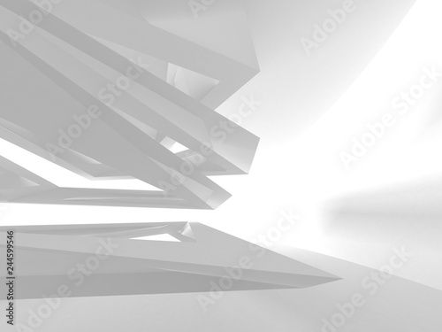 Abstract Architecture Modern Design Background