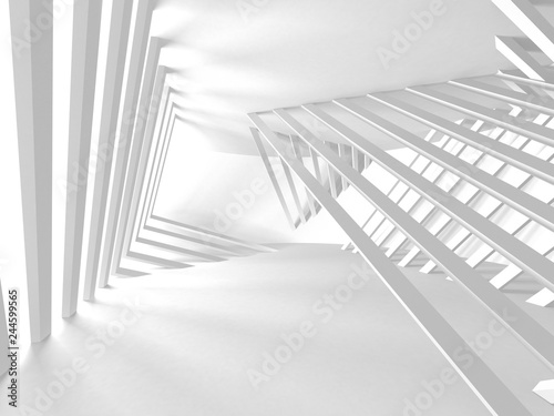 Abstract Architecture Modern Design Background