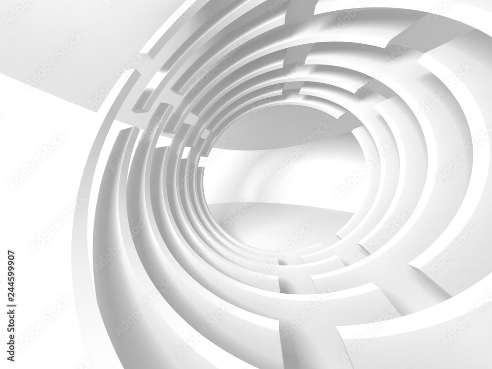 White Architecture Construction Modern Interior Background White Architecture Construction Modern Interior Background