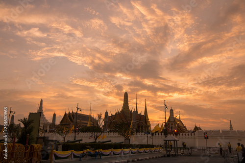 THAILAND BANGKOK BANGLAMPHU WAT PHRA KAEW