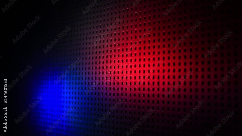 Chaotic movement of rays of different colors Chaotic movement of rays of different colors