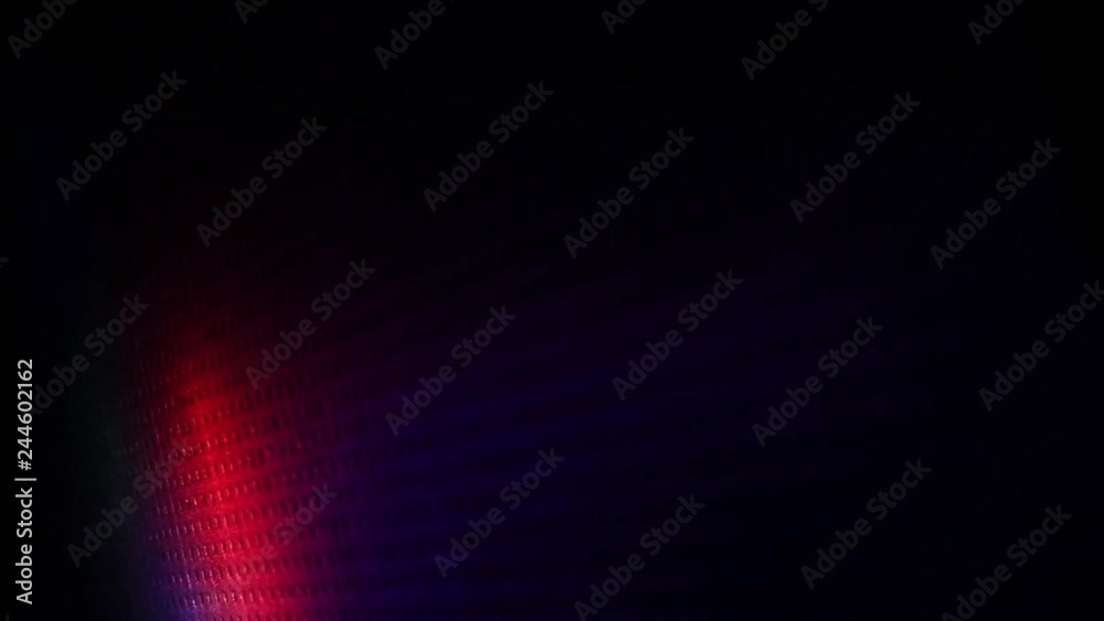 Rays of different colors are moving in different directions Rays of different colors are moving in different directions