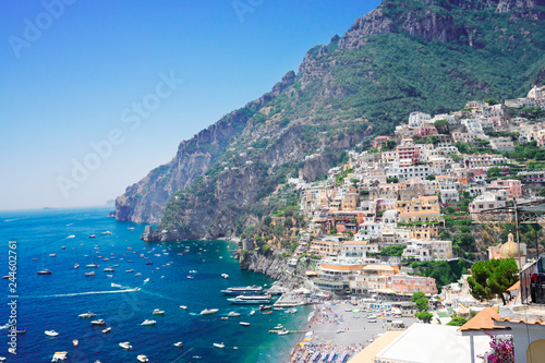 Positano resort, Italy
