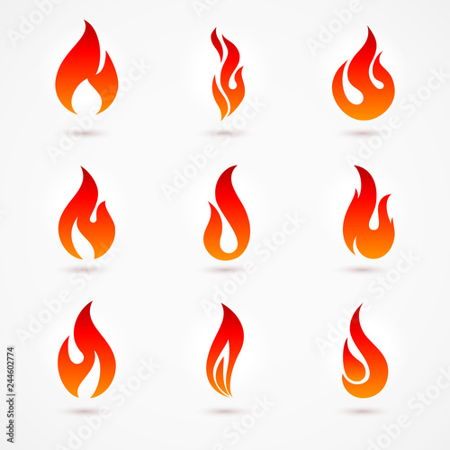 Fire Icons