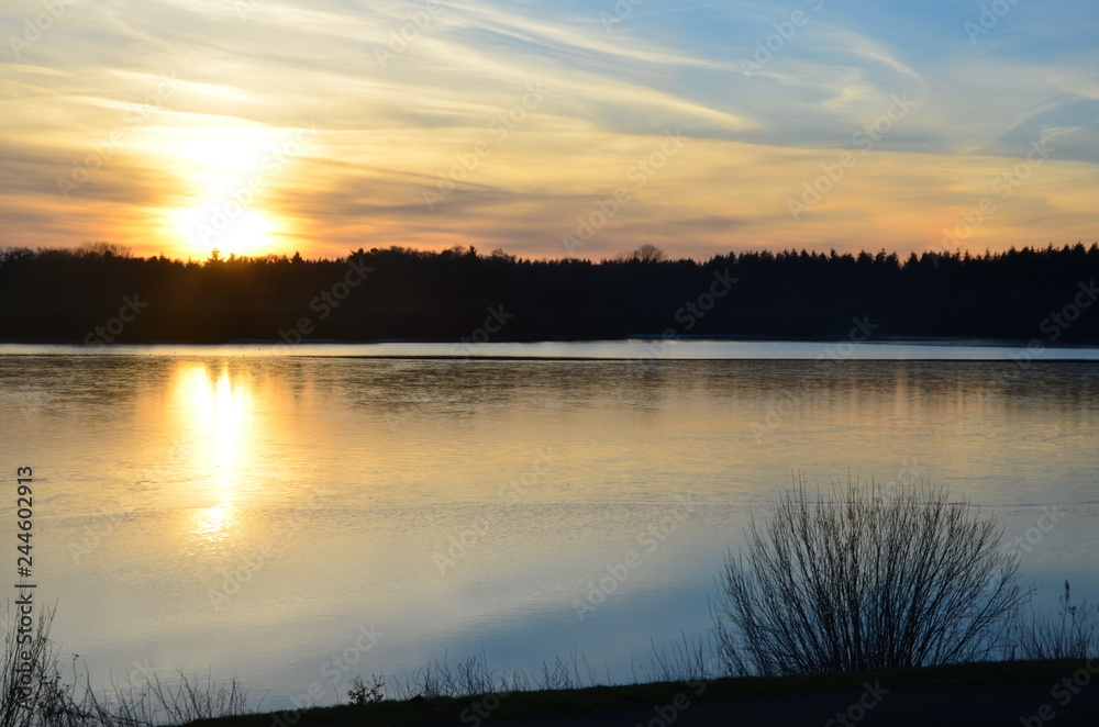 Obraz premium Sonnenuntergang