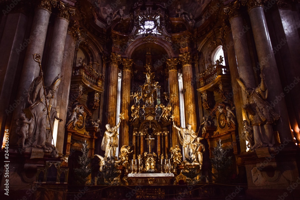 The Holy Altar