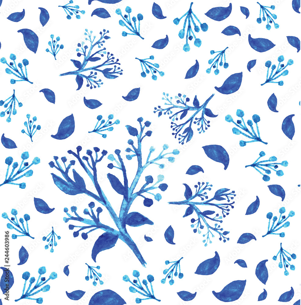 seamless floral pattern seamless floral pattern