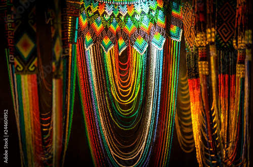 Collar Embera Colombia photo