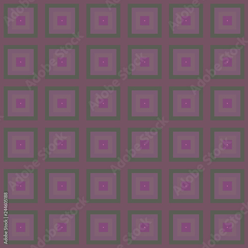 Seamless pattern background from a variety of multicolored squares. © Veta