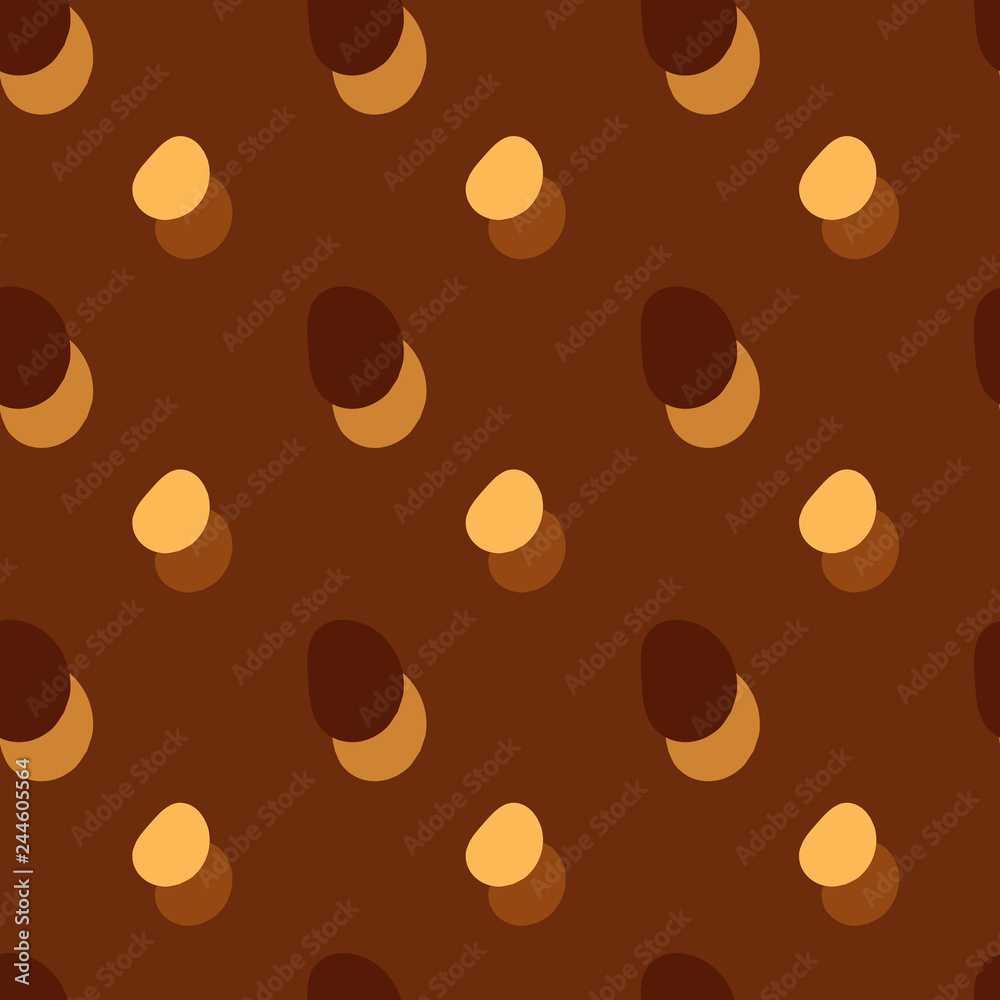 Seamless background pattern with various colored circles. Seamless background pattern with various colored circles.