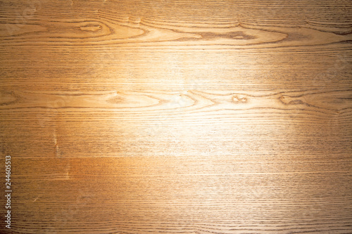 School Desk Background with Spotlight with Copy Space