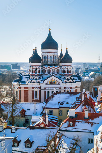 Alexander Nevsky Cathedral in Tallinn