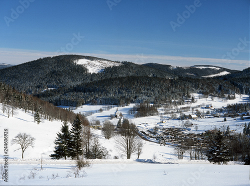 Sienna, ski resort Czarna Gora, Lower Silesia region, Poland