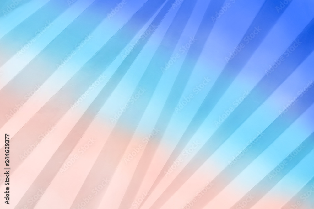 Obraz premium Abstract striped design wallpaper, stretching colors texture