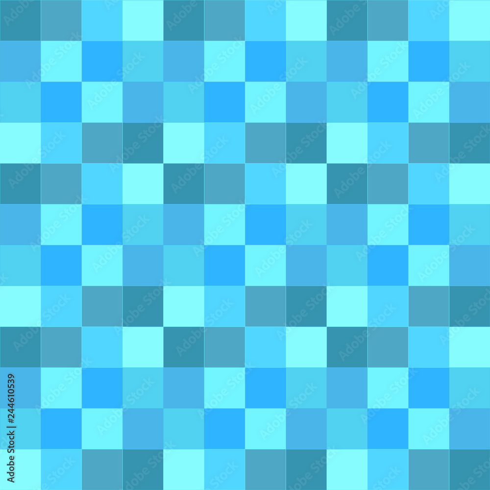 Seamless pattern background from a variety of multicolored squares. Seamless pattern background from a variety of multicolored squares.