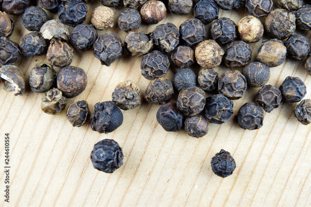 Obraz premium grainy pepper