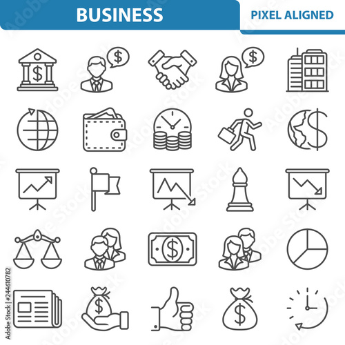 Business Icons