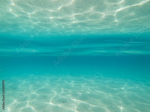 beautiful underwater view