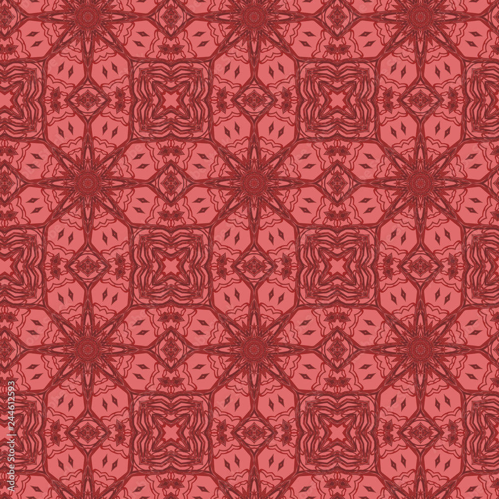 Seamless color pattern from lines of different thickness. Seamless color pattern from lines of different thickness.