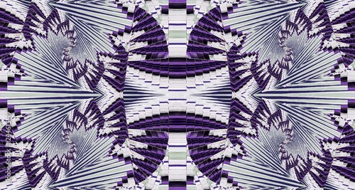 Purple silver grey bizarre futuristic illustration background