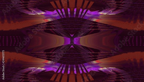 Elegant futuristic purple violet mirror retro silence artist background