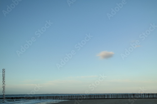 cloud on the beach II