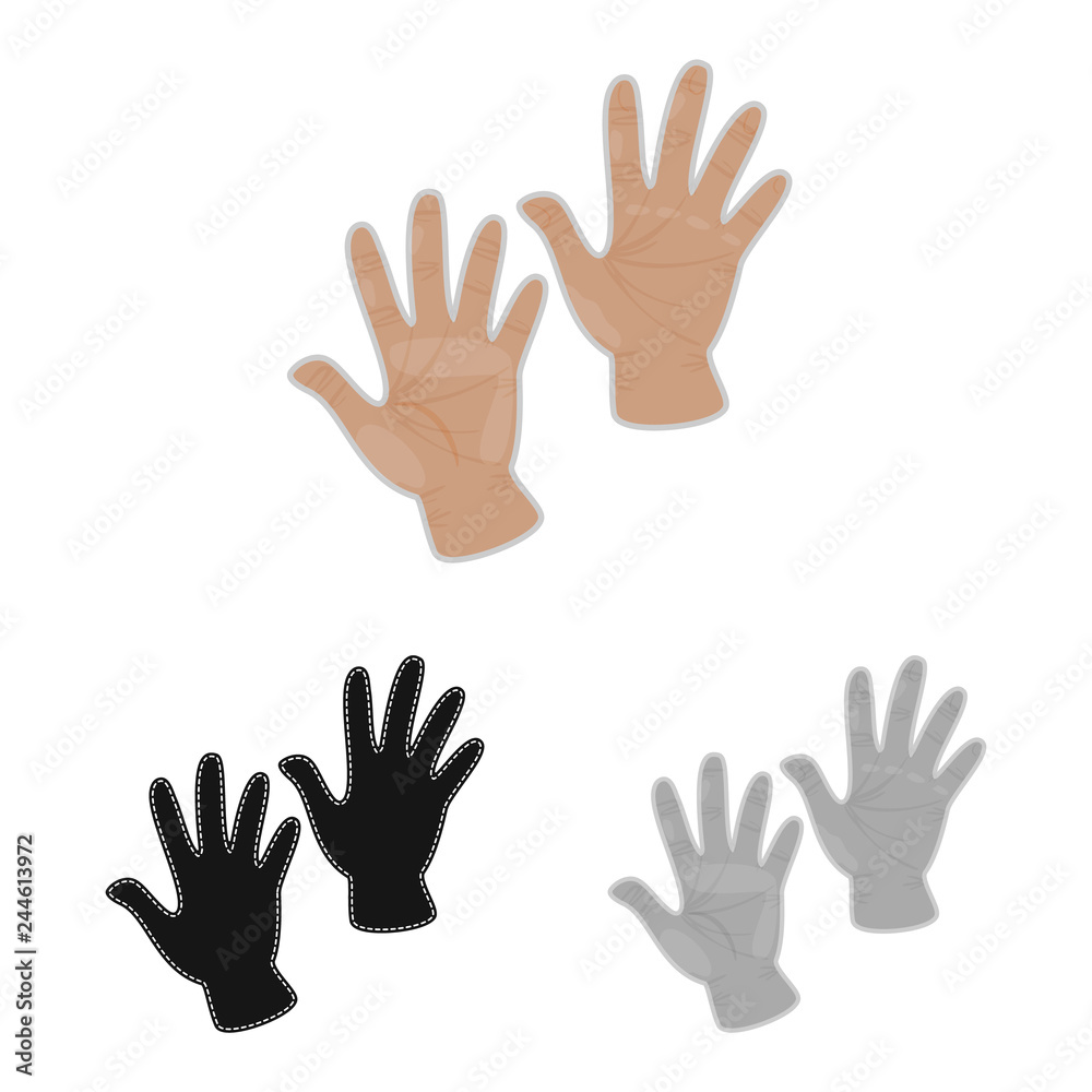 Isolated object of silhouette and safety sign. Collection of silhouette and comfort stock symbol for web. Isolated object of silhouette and safety sign. Collection of silhouette and comfort stock symbol for web.