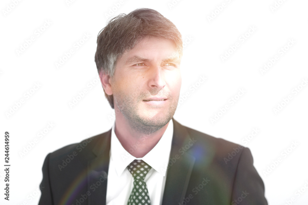 Portrait of Confident Young Businessman Portrait of Confident Young Businessman