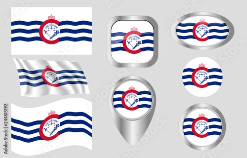 Flag of Cincinnati, Ohio