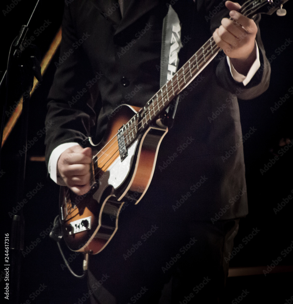 Obraz premium Show em Santos