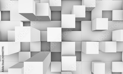 abstract background with squares.