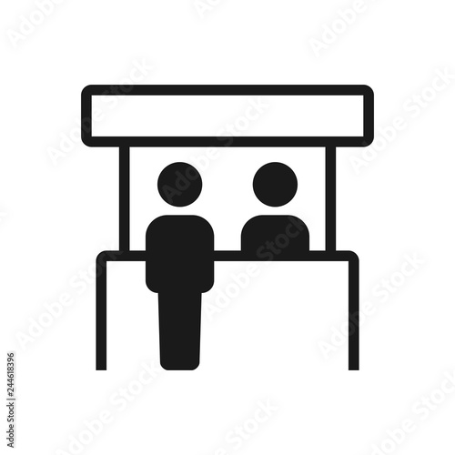 Promo stand icon