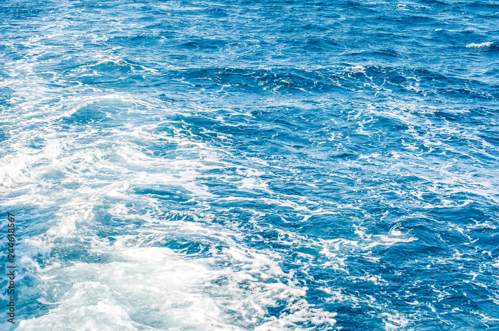 Background shot of aqua sea water surface Background shot of aqua sea water surface