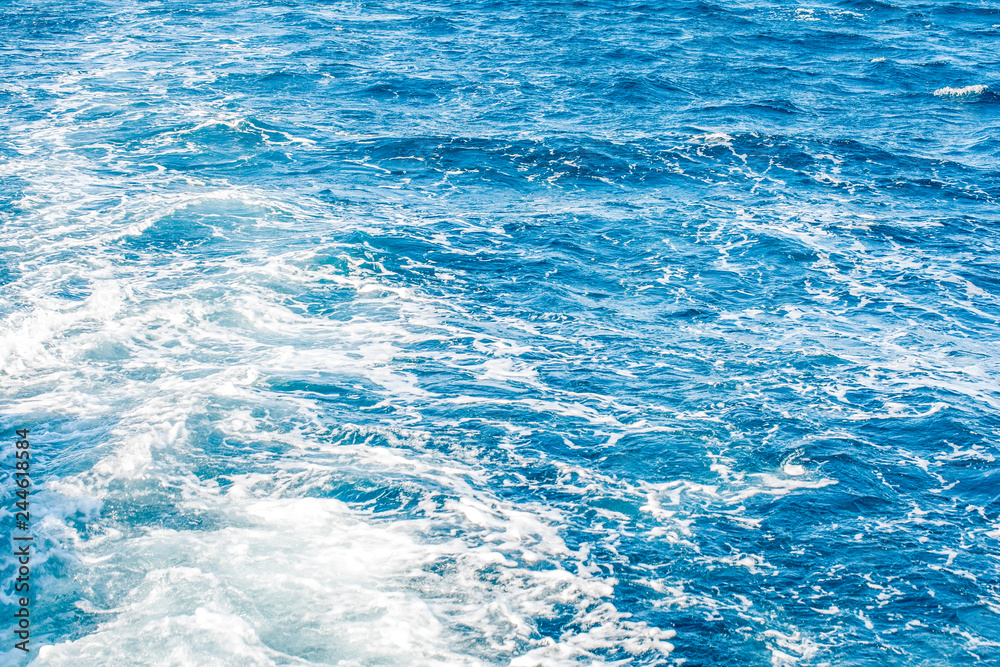 Background shot of aqua sea water surface Background shot of aqua sea water surface