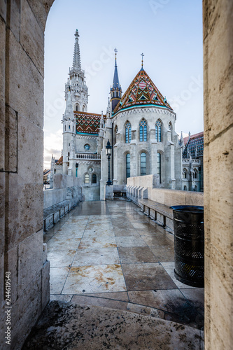 view from the Fisherman s Bastion - Budapest - Hungary