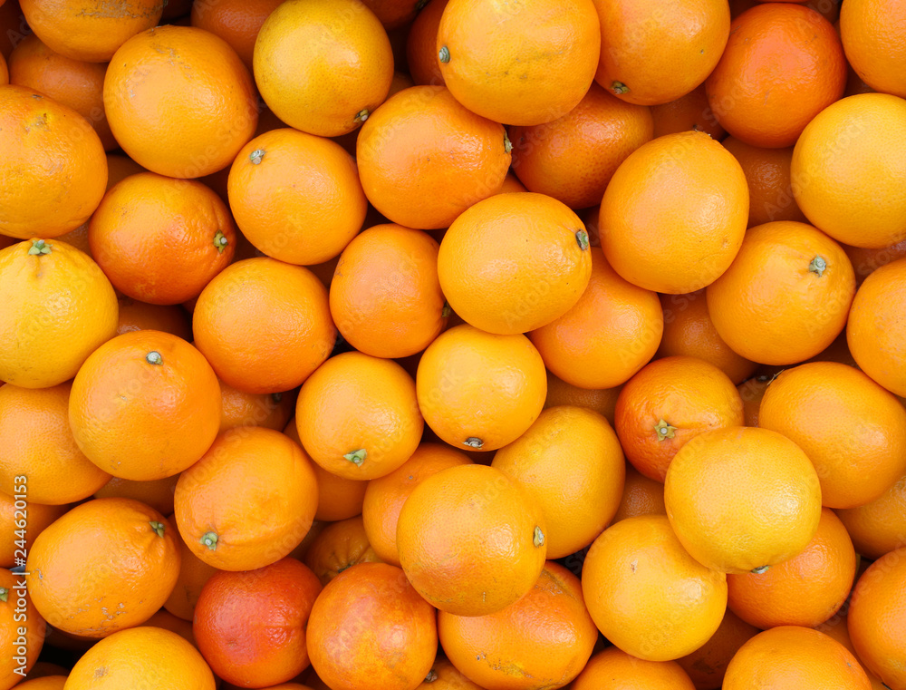 20 Mega Pixel of Oranges