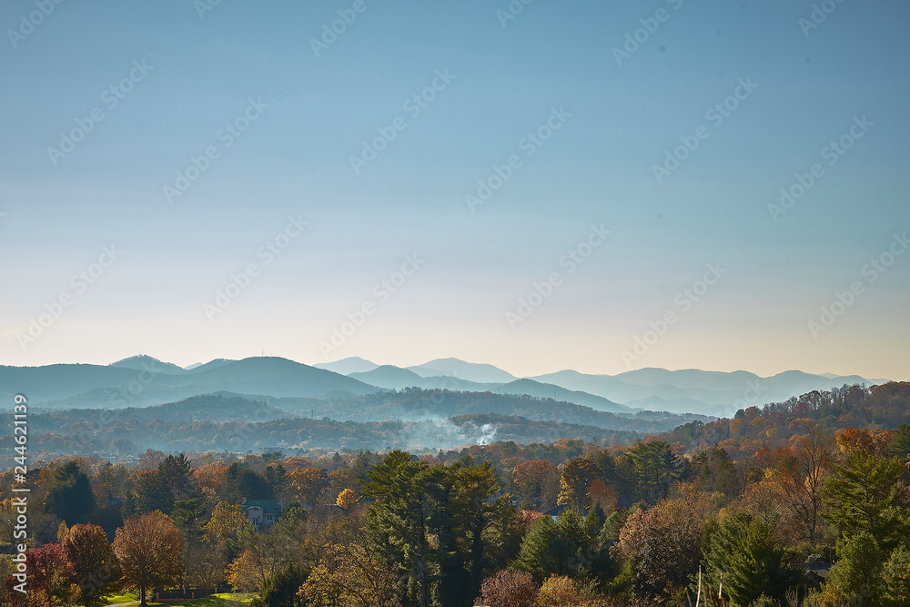 Asheville Mountains 2