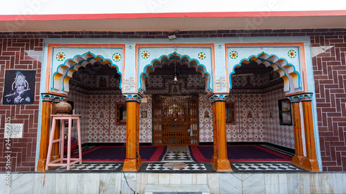 temple in Khandela photo