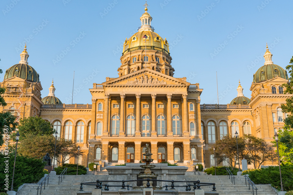 Iowa State Capitol Building
