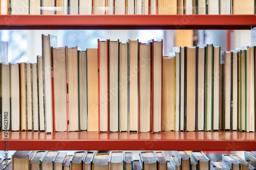 book to borrow at the local library