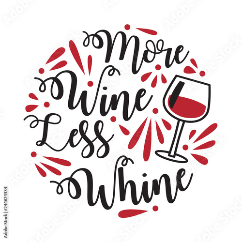 Funny Wine Quote and Saying. 100 vector best for graphic